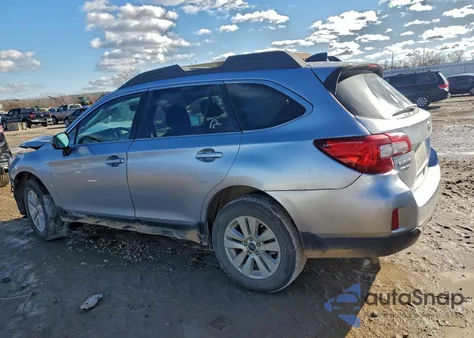 2017 Subaru Outback 2.5I Premium z USA, uszkodzony, nr VIN 4S4BSAFC8H3379300